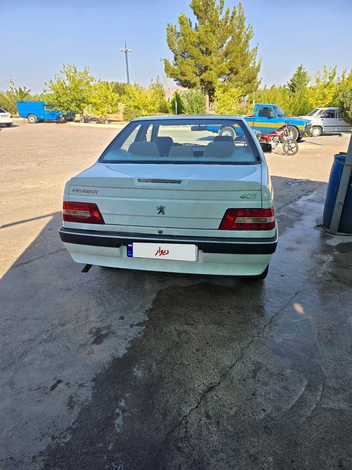پژو 405 SLX بنزینی TU5 - 1395