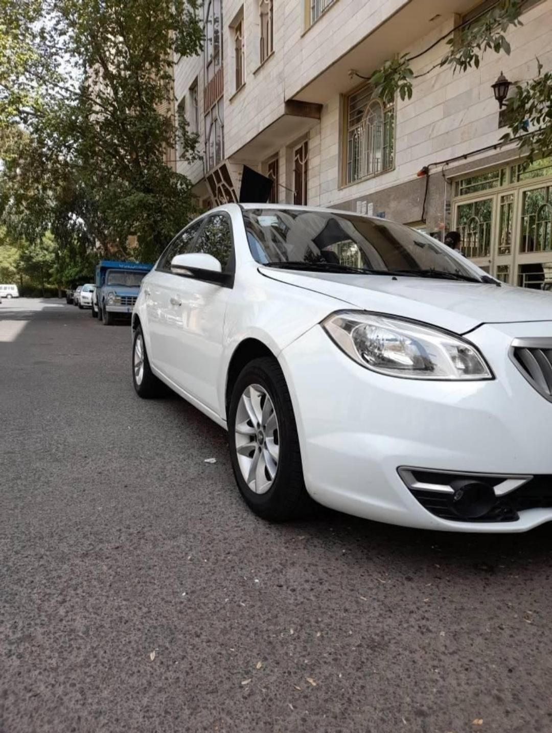 برلیانس H330 دنده‌ای 1500 - 1395