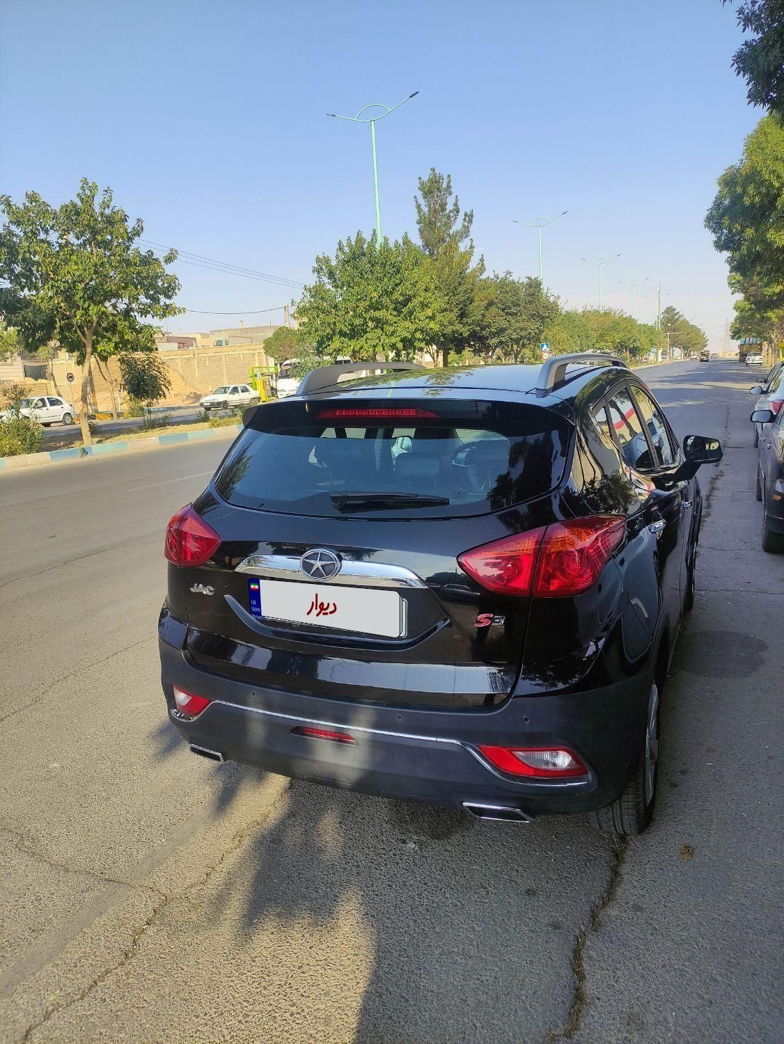 جک S3 اتوماتیک - 1400