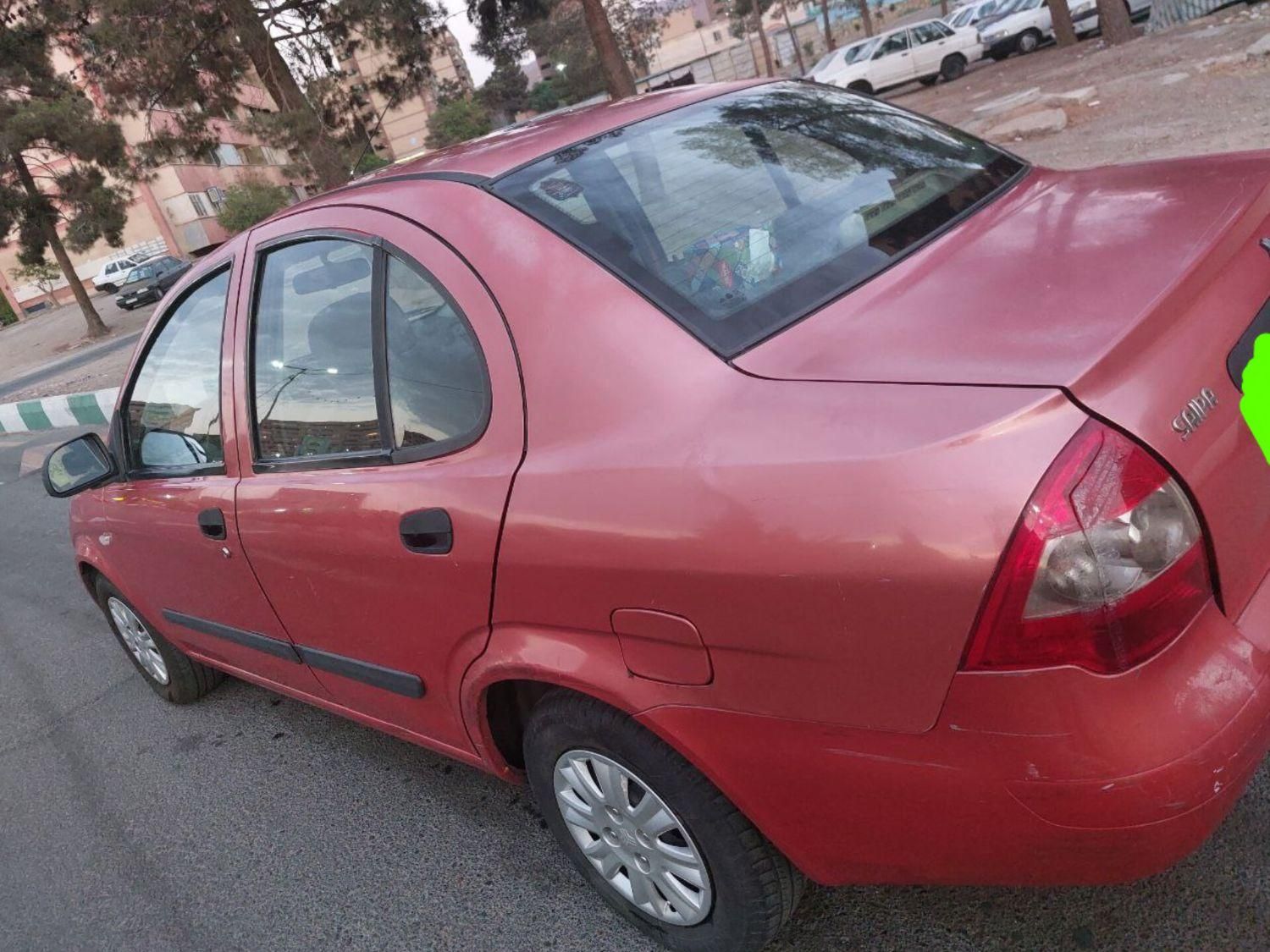 تیبا صندوق دار SX - 1392