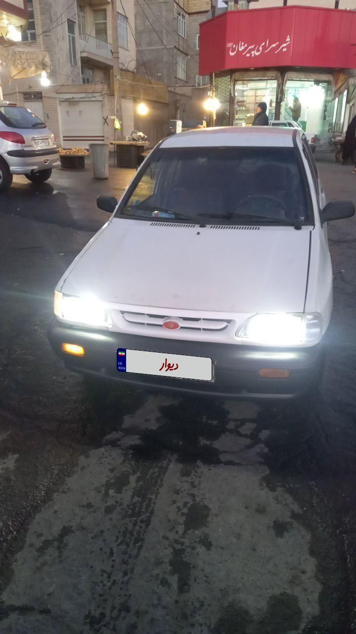 پراید صبا بنزینی - 1379