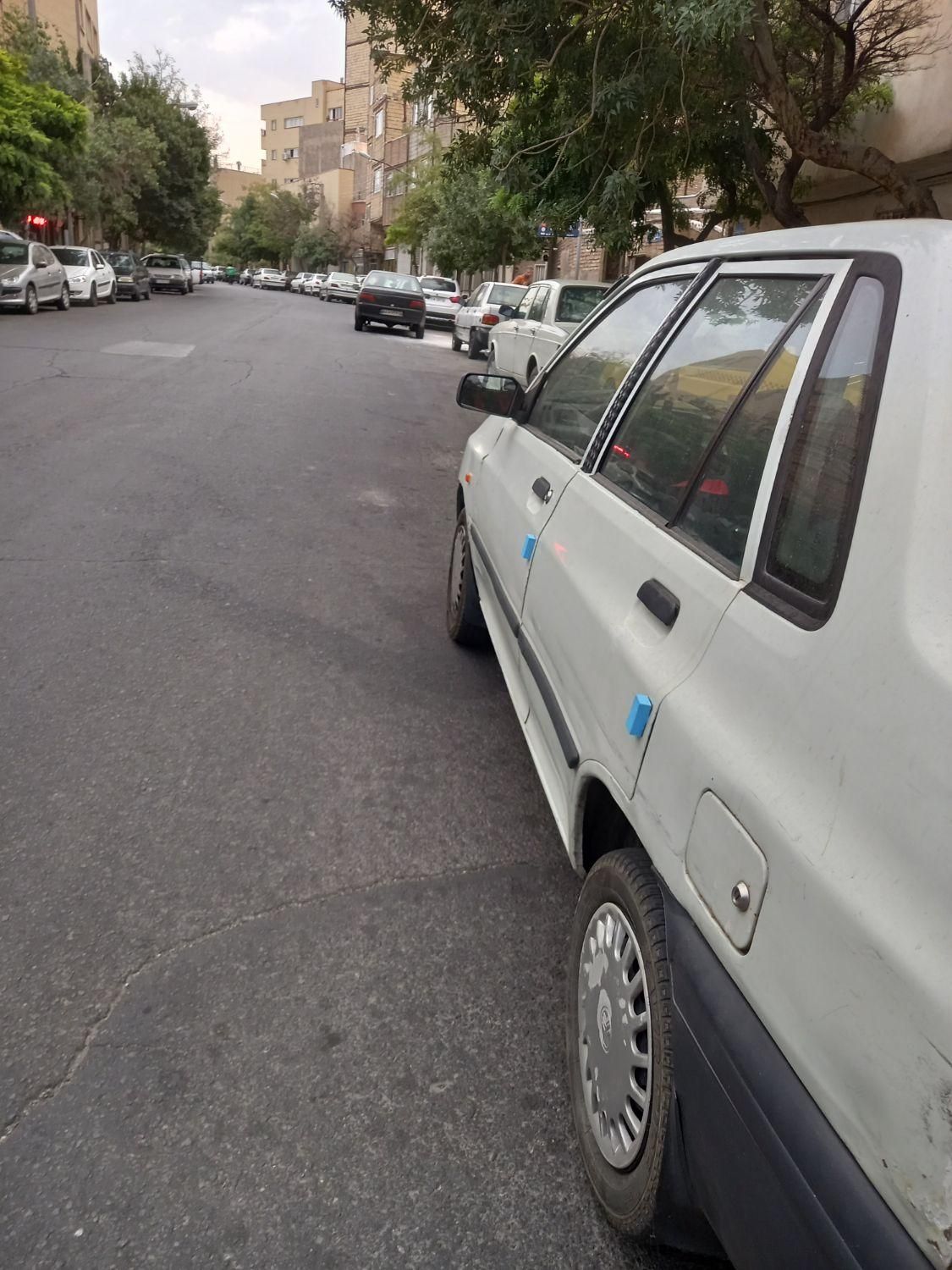 پراید صبا بنزینی - 1379