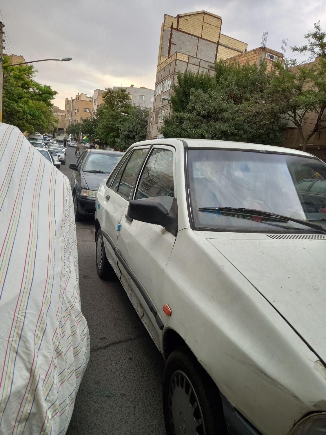 پراید صبا بنزینی - 1379