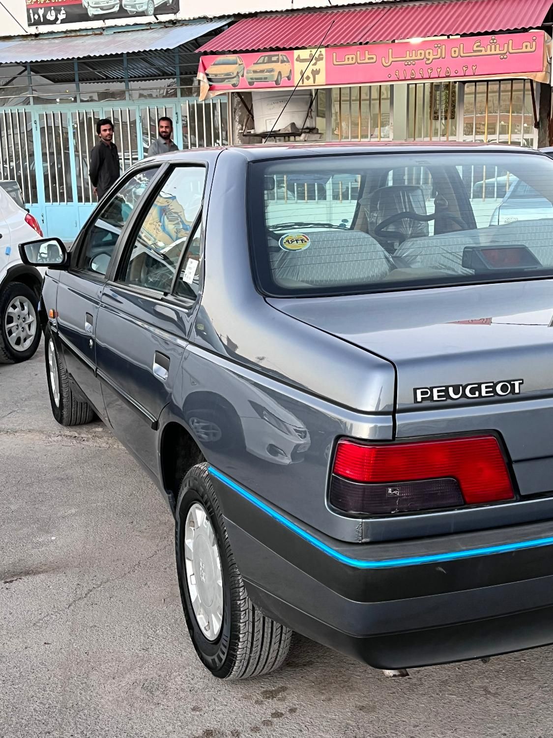 پژو 405 GLX - 1397