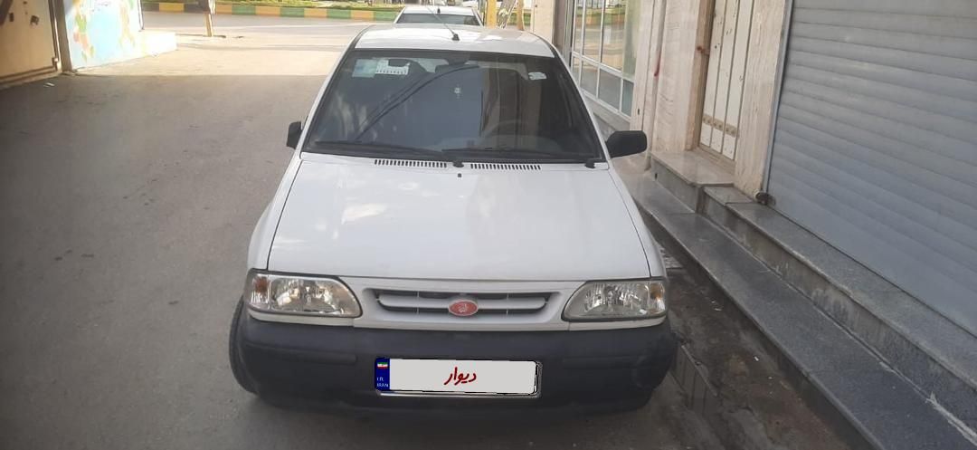 پراید صبا بنزینی - 1390