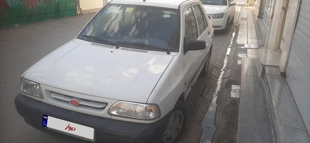 پراید صبا بنزینی - 1390