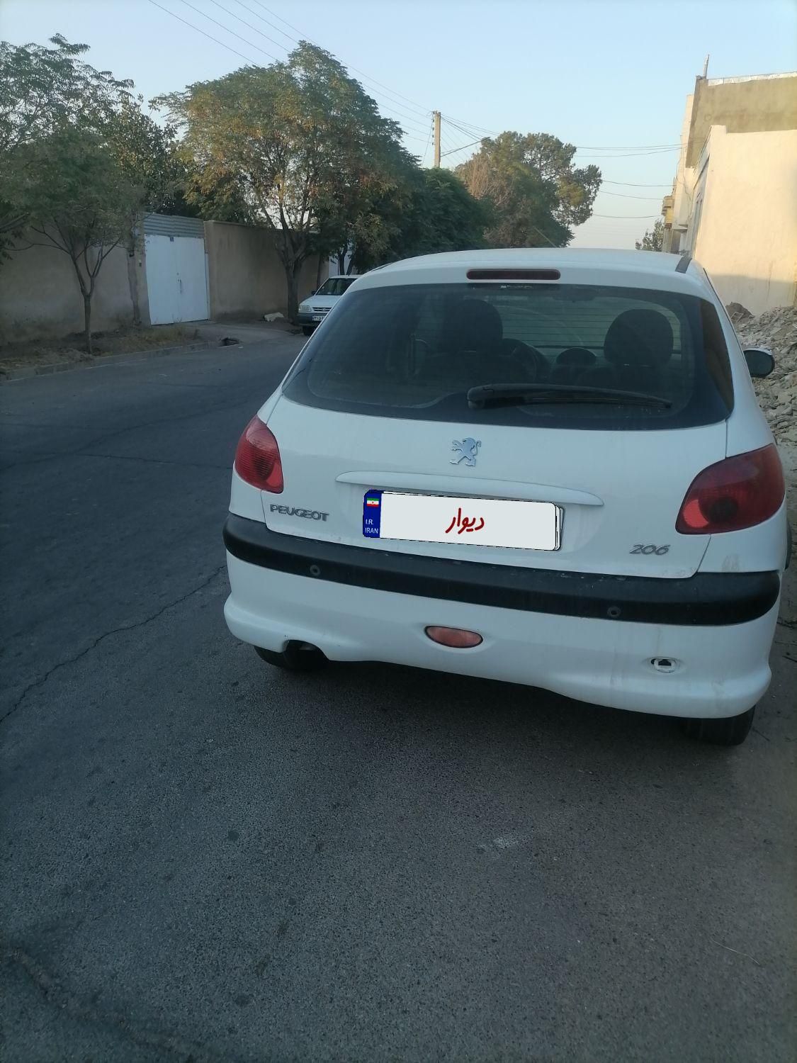 پژو 206 تیپ 2 - 1396