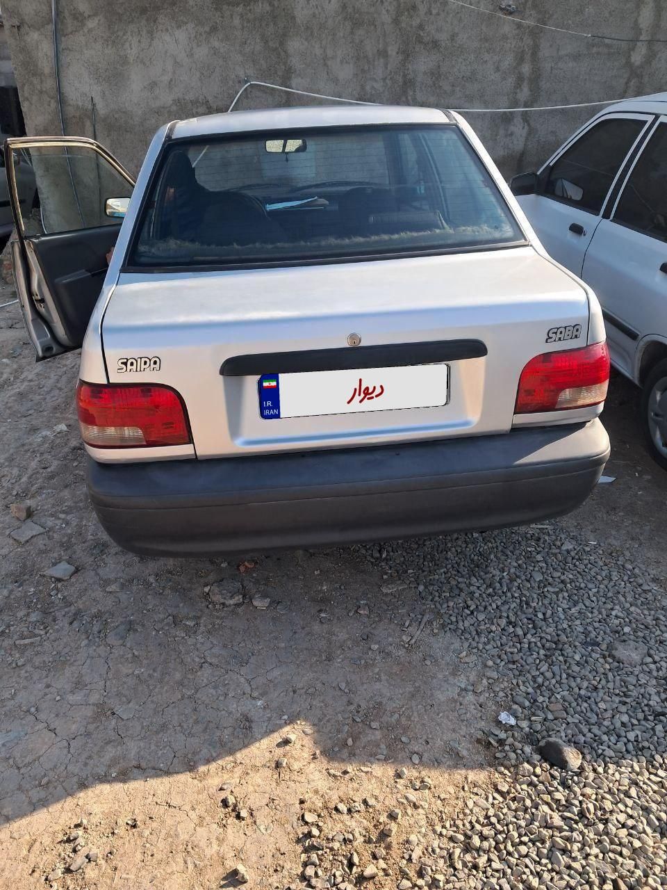 پراید صبا بنزینی - 1384
