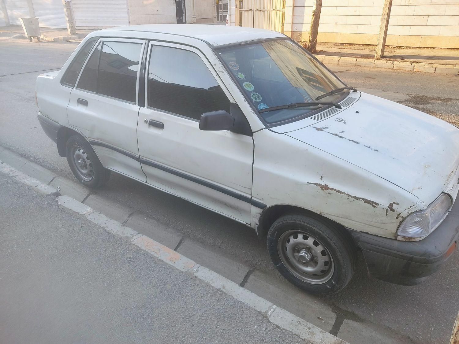پراید صبا بنزینی - 1376