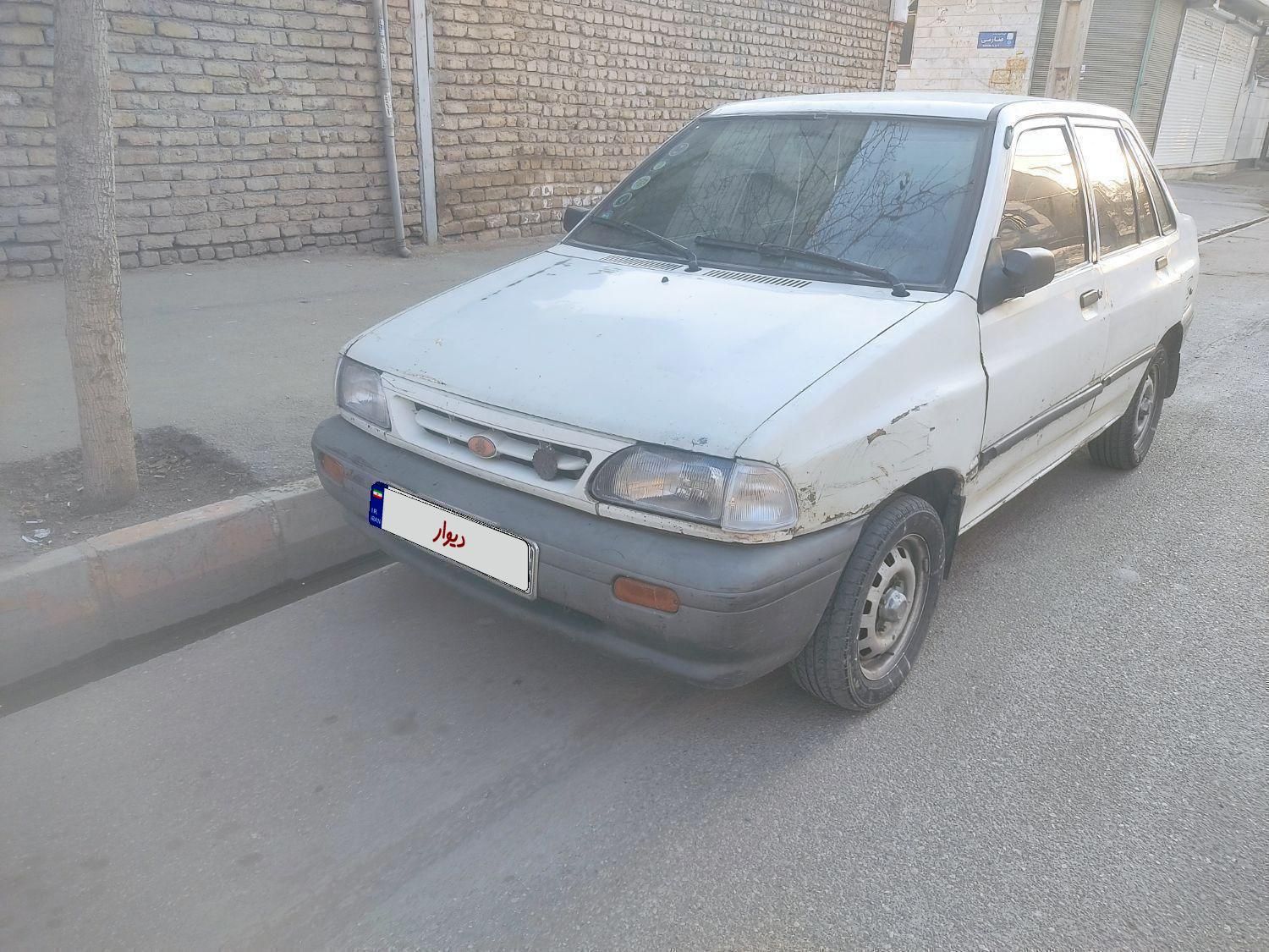 پراید صبا بنزینی - 1376