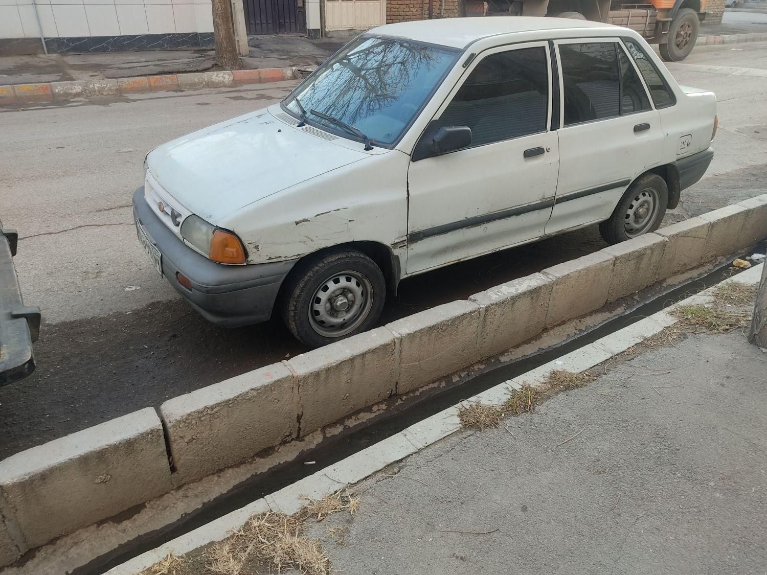 پراید صبا بنزینی - 1376