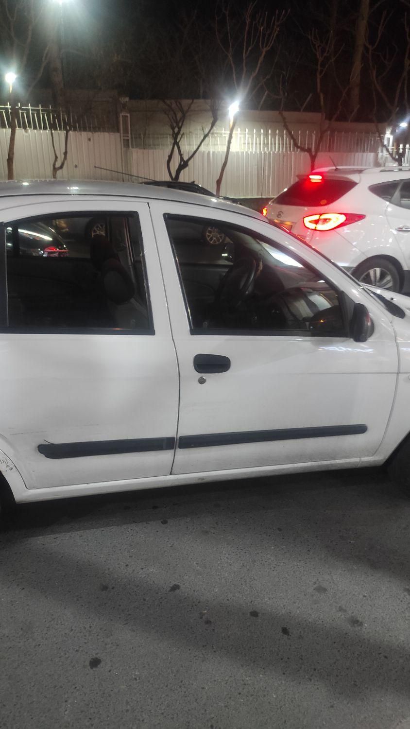 تیبا صندوق دار SX - 1391