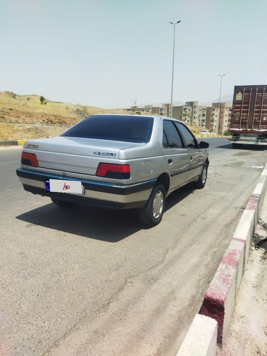 پژو 405 GLX - 1386