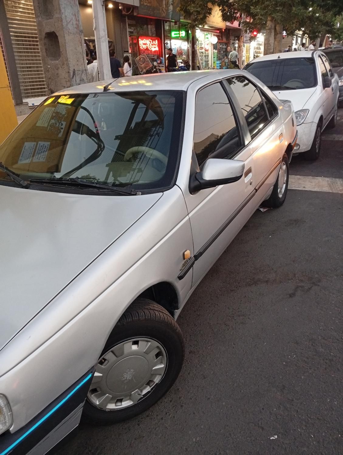پژو 405 GL - دوگانه سوز CNG - 1379