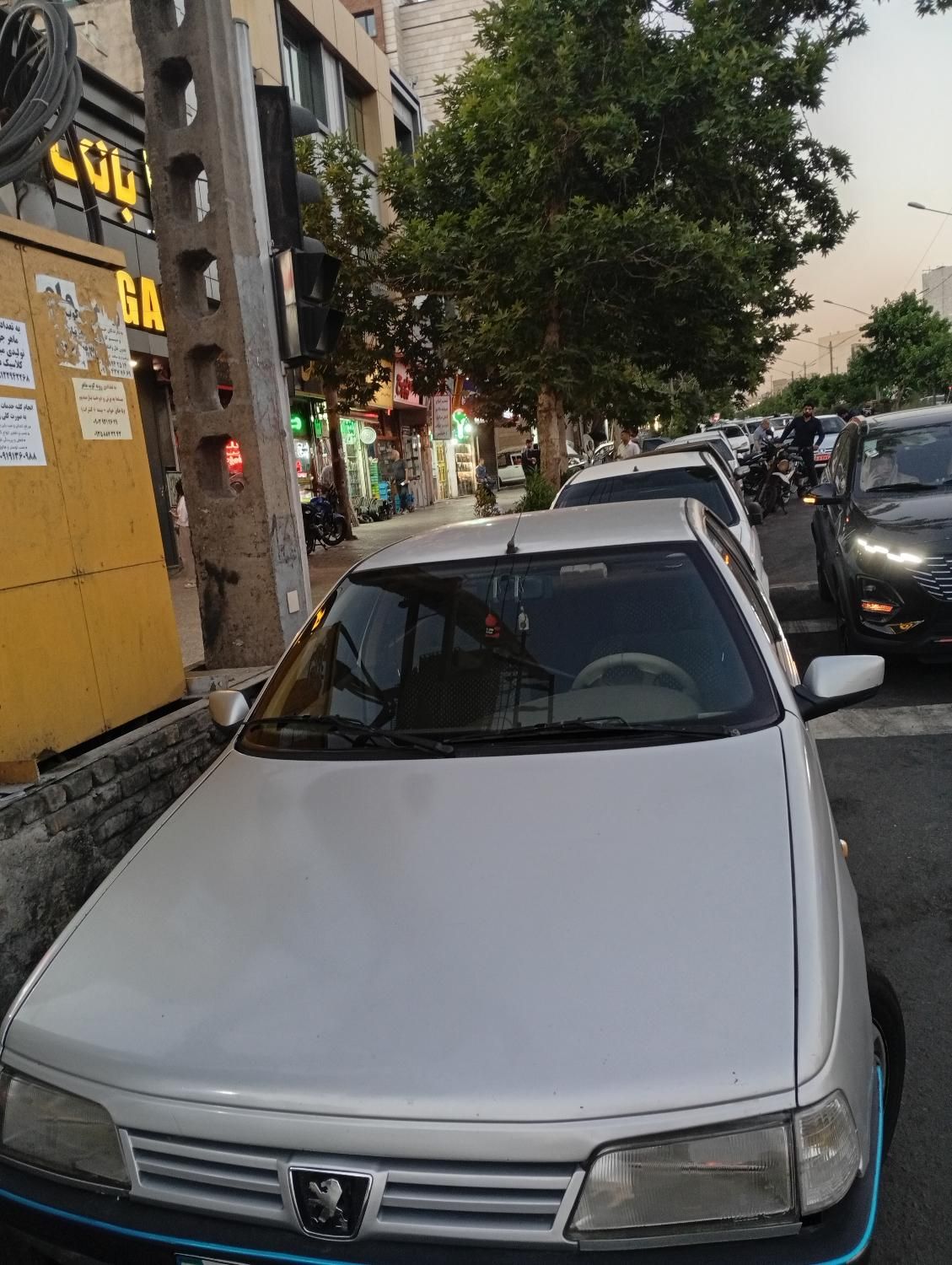 پژو 405 GL - دوگانه سوز CNG - 1379