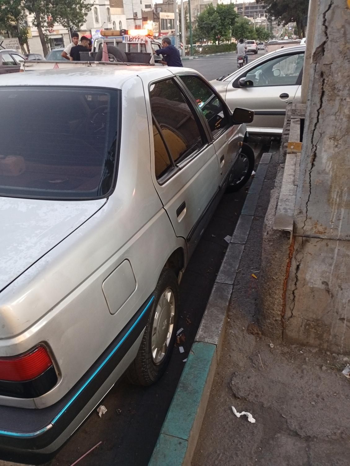 پژو 405 GL - دوگانه سوز CNG - 1379