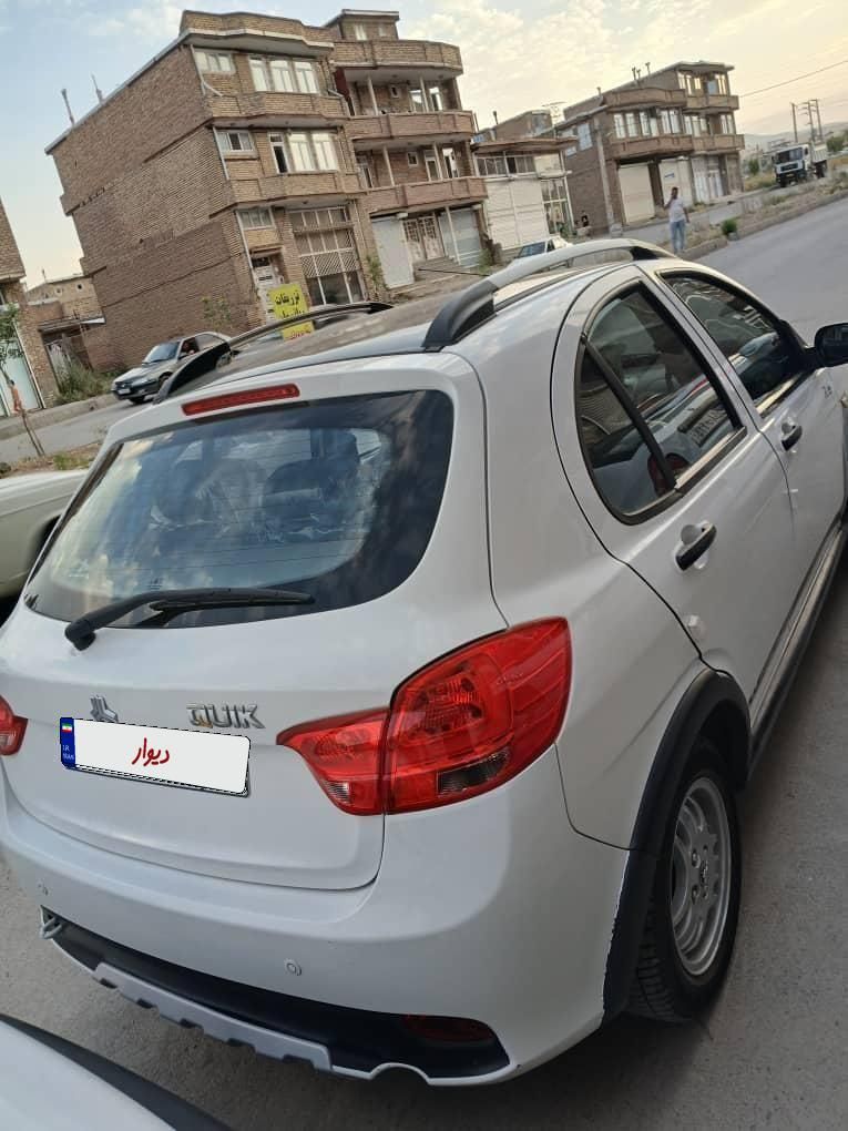 کوییک R دنده‌ای - 1400