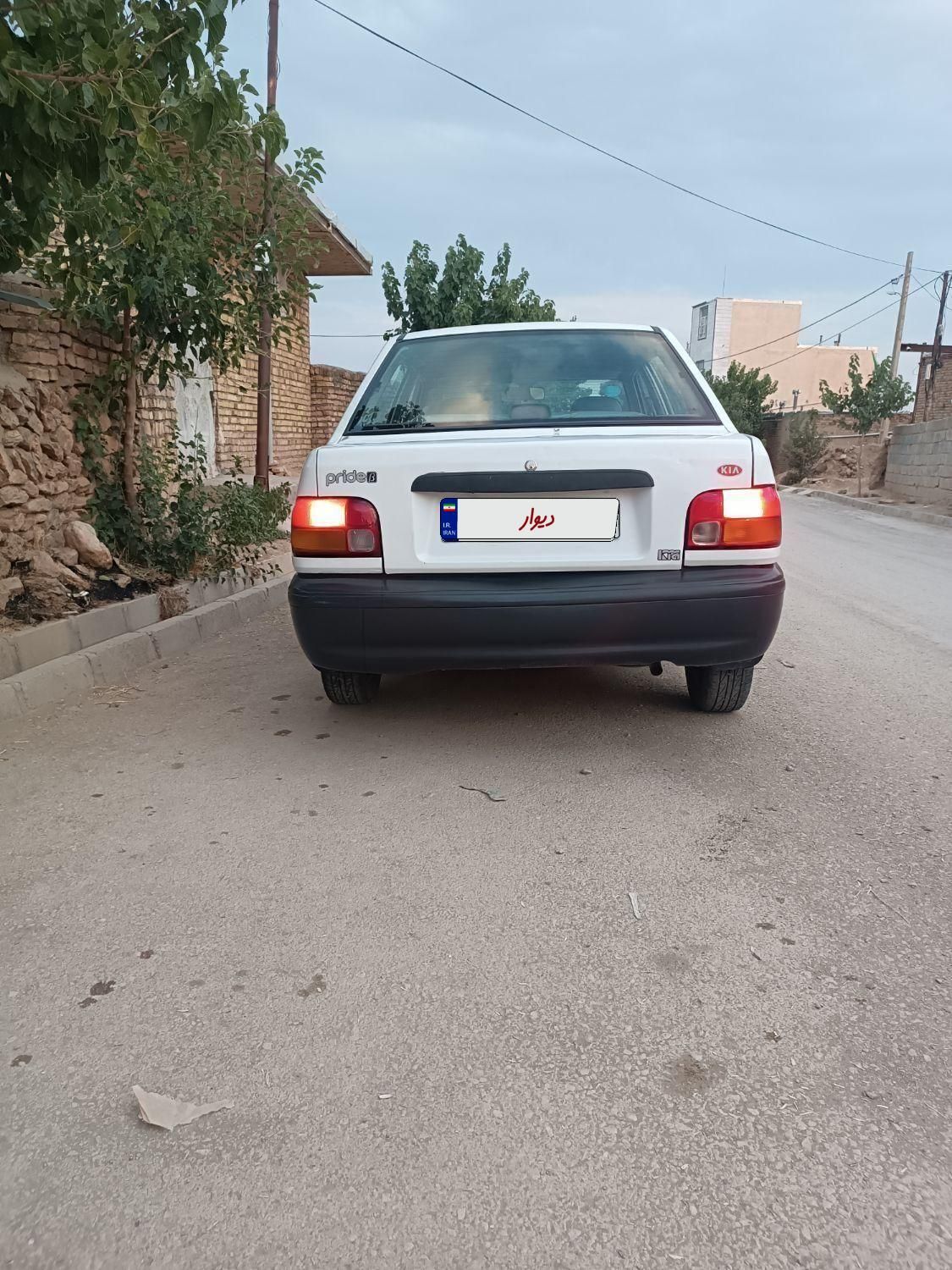 پراید 131 SL - 1390
