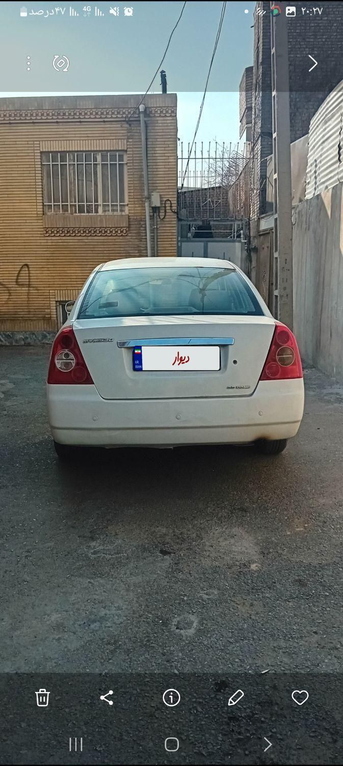 ام وی ام 530 دنده ای - 1392