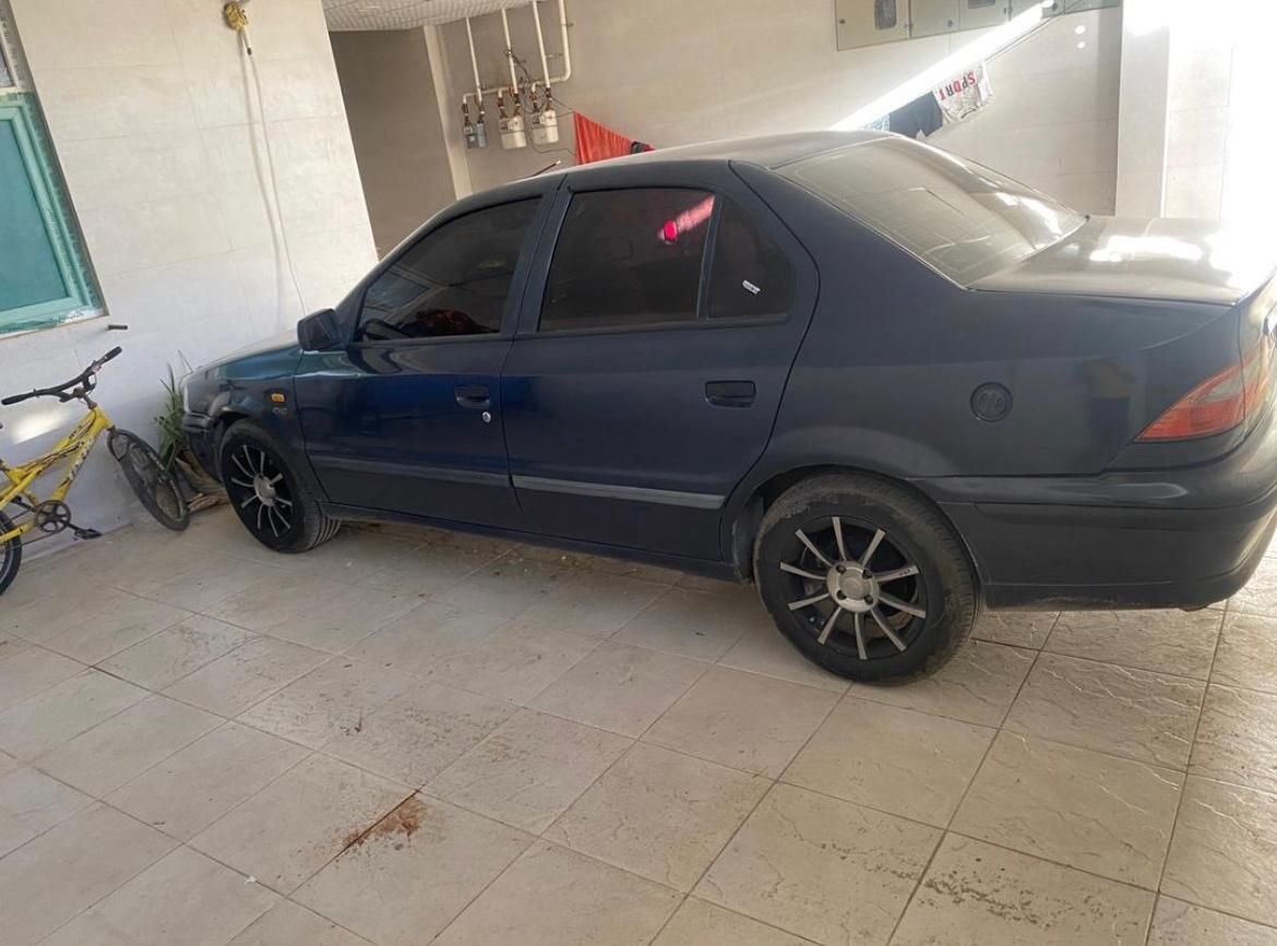 سمند LX EF7 دوگانه سوز - 1395