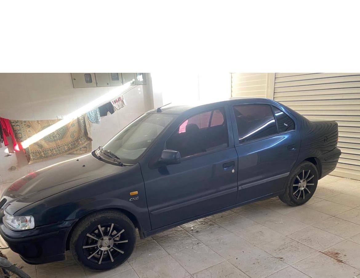 سمند LX EF7 دوگانه سوز - 1395