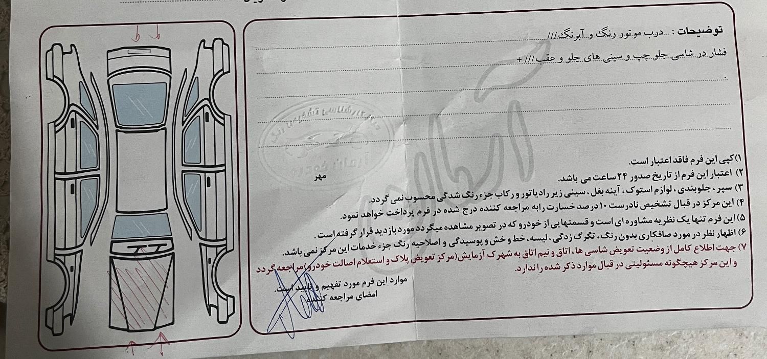 پژو ۲۰۶ صندوق دار v8 - 1394
