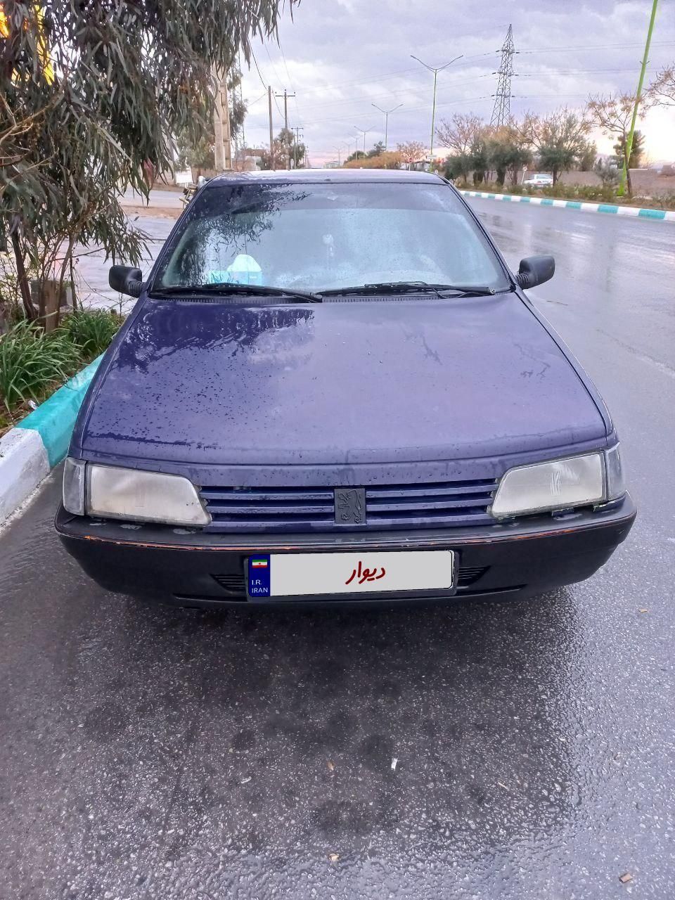 پژو آردی RDI - 1385