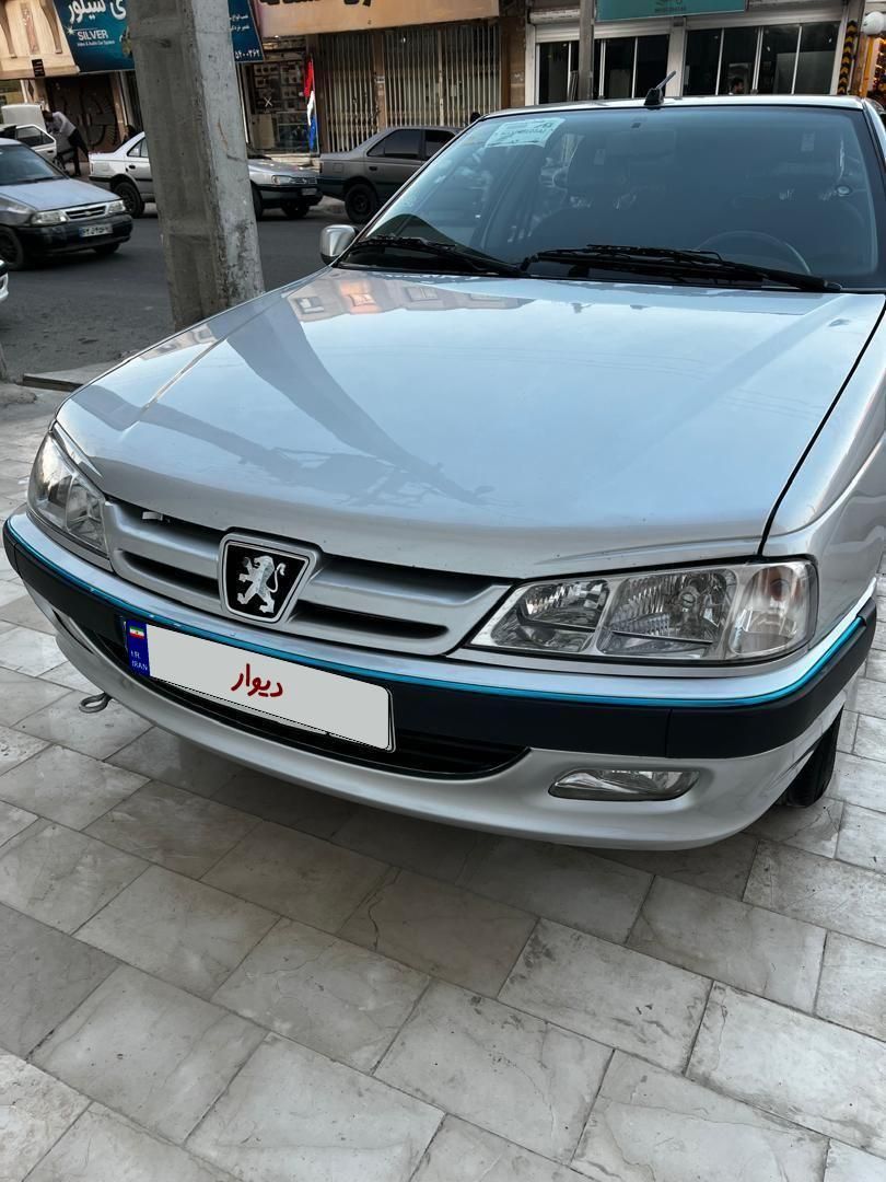 پژو پارس XU7ساده - 1388