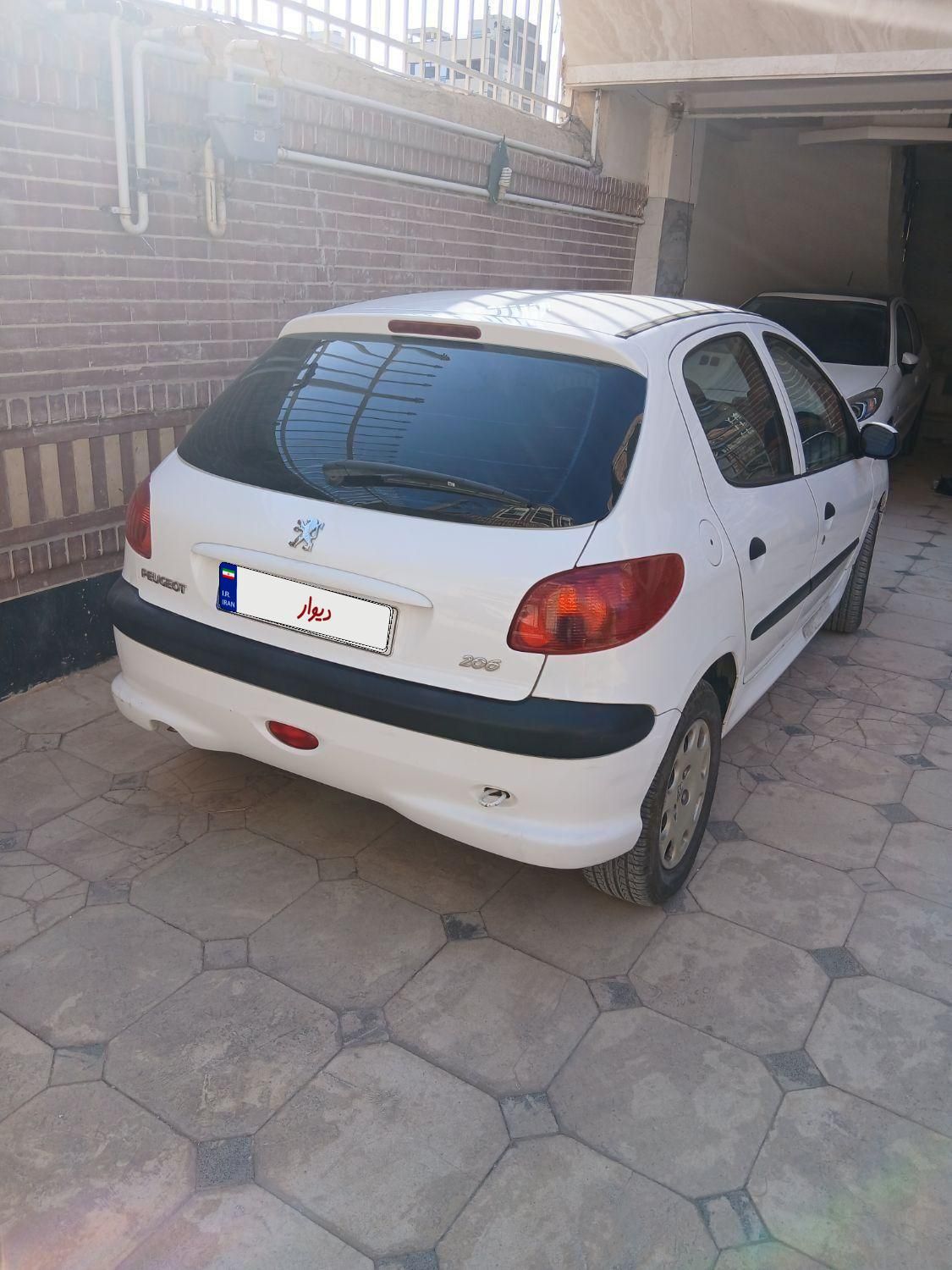 پژو 206 تیپ 5 - 1398