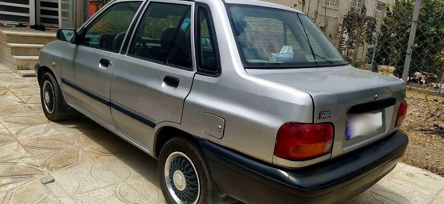 پراید 131 SX - 1390