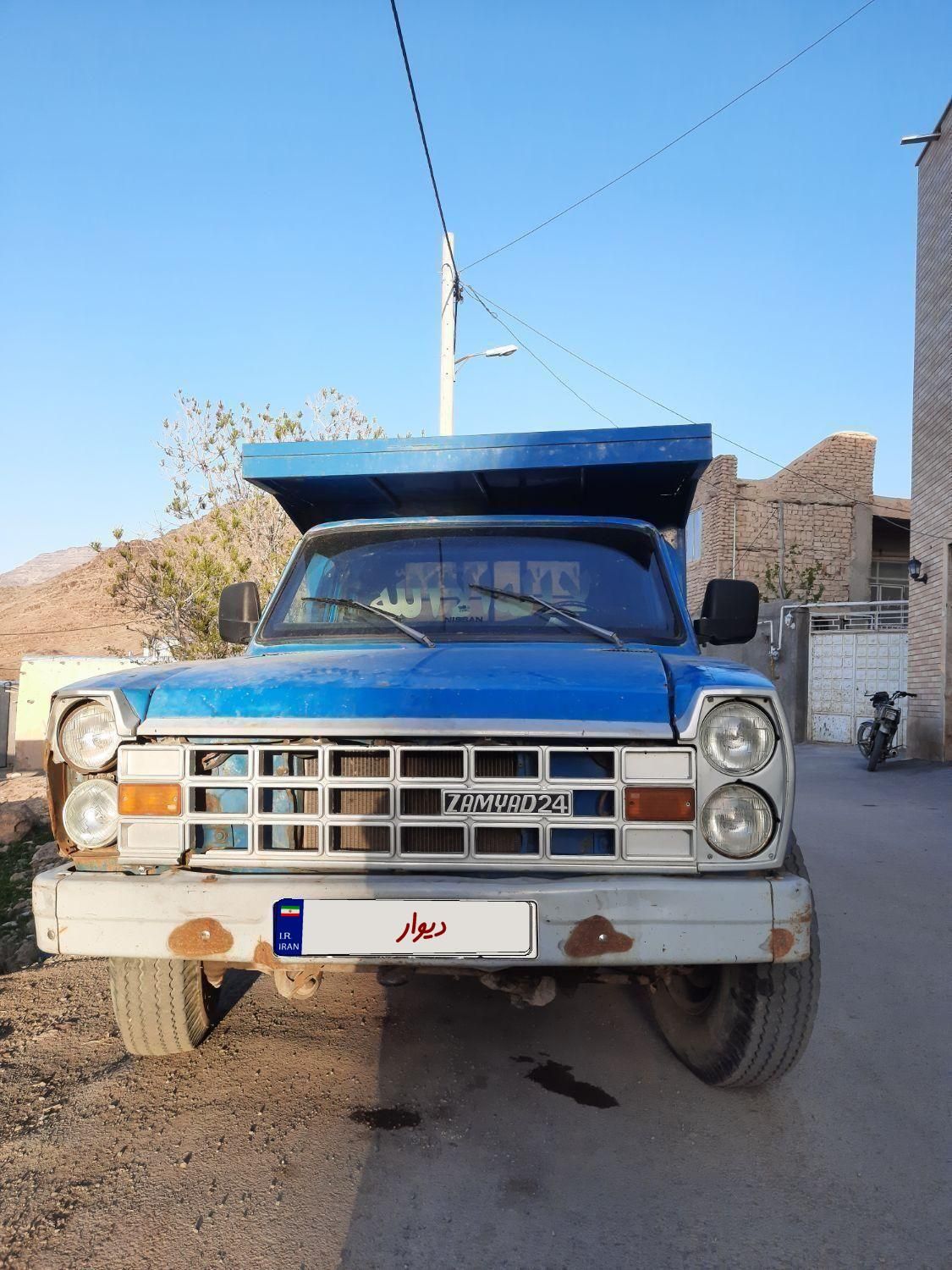 خودرو زامیاد، وانت نیسانZ24 آگهی ann_19780196