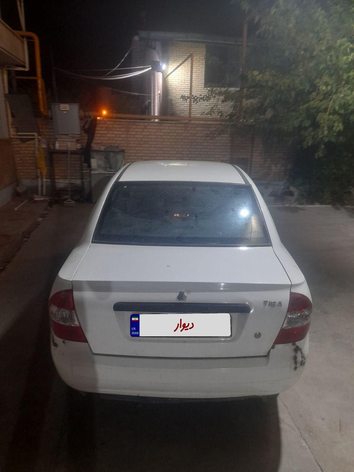تیبا صندوق دار SX - 1397