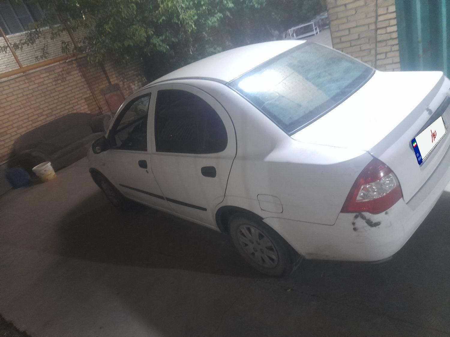 تیبا صندوق دار SX - 1397