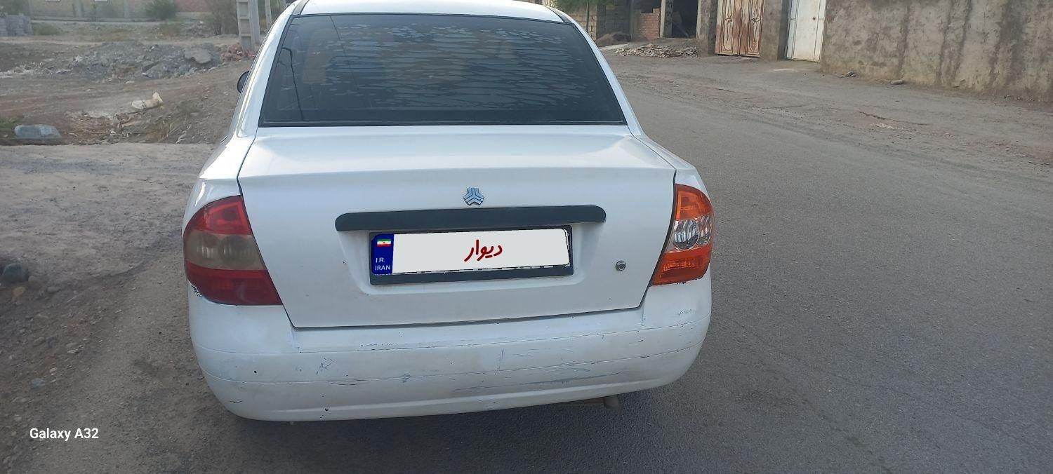 تیبا صندوق دار SX - 1396