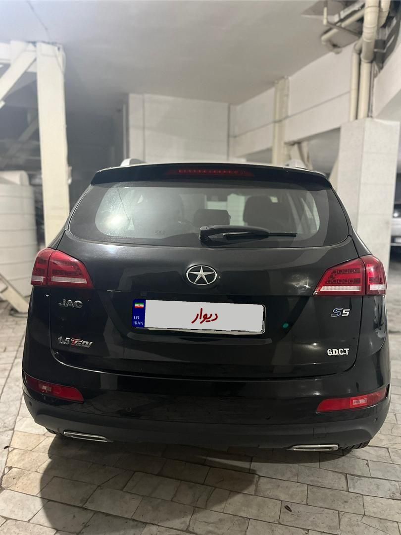 جک S5 اتوماتیک - فیس جدید - 1401