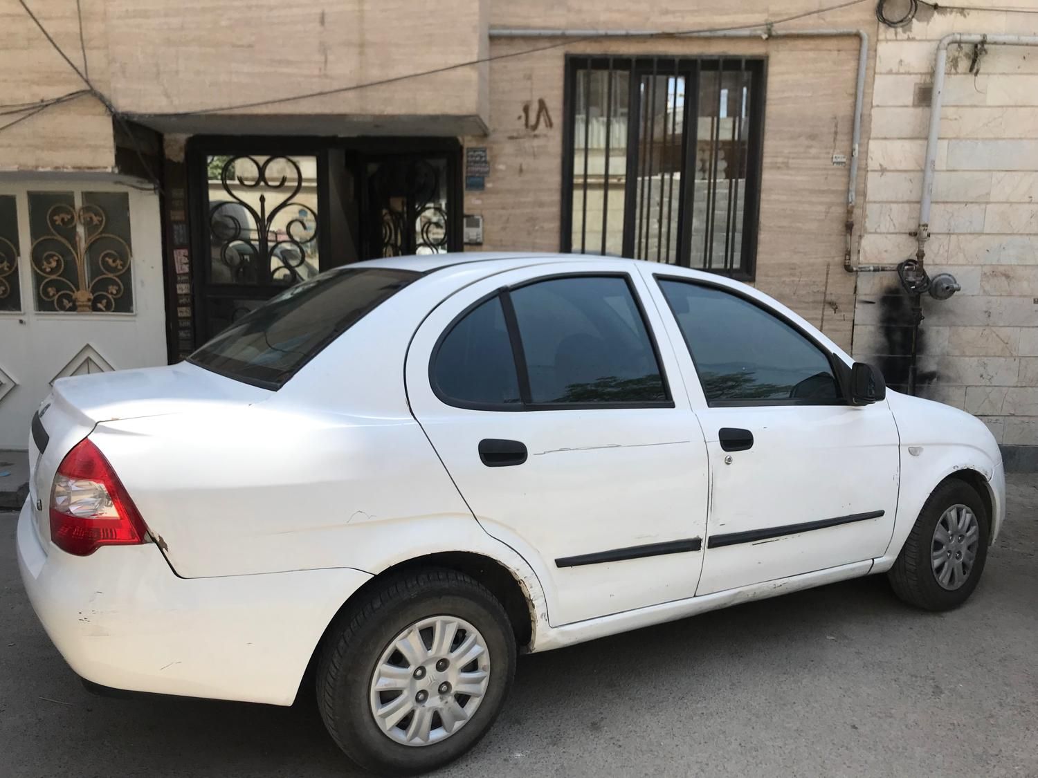 تیبا صندوق دار SX - 1394