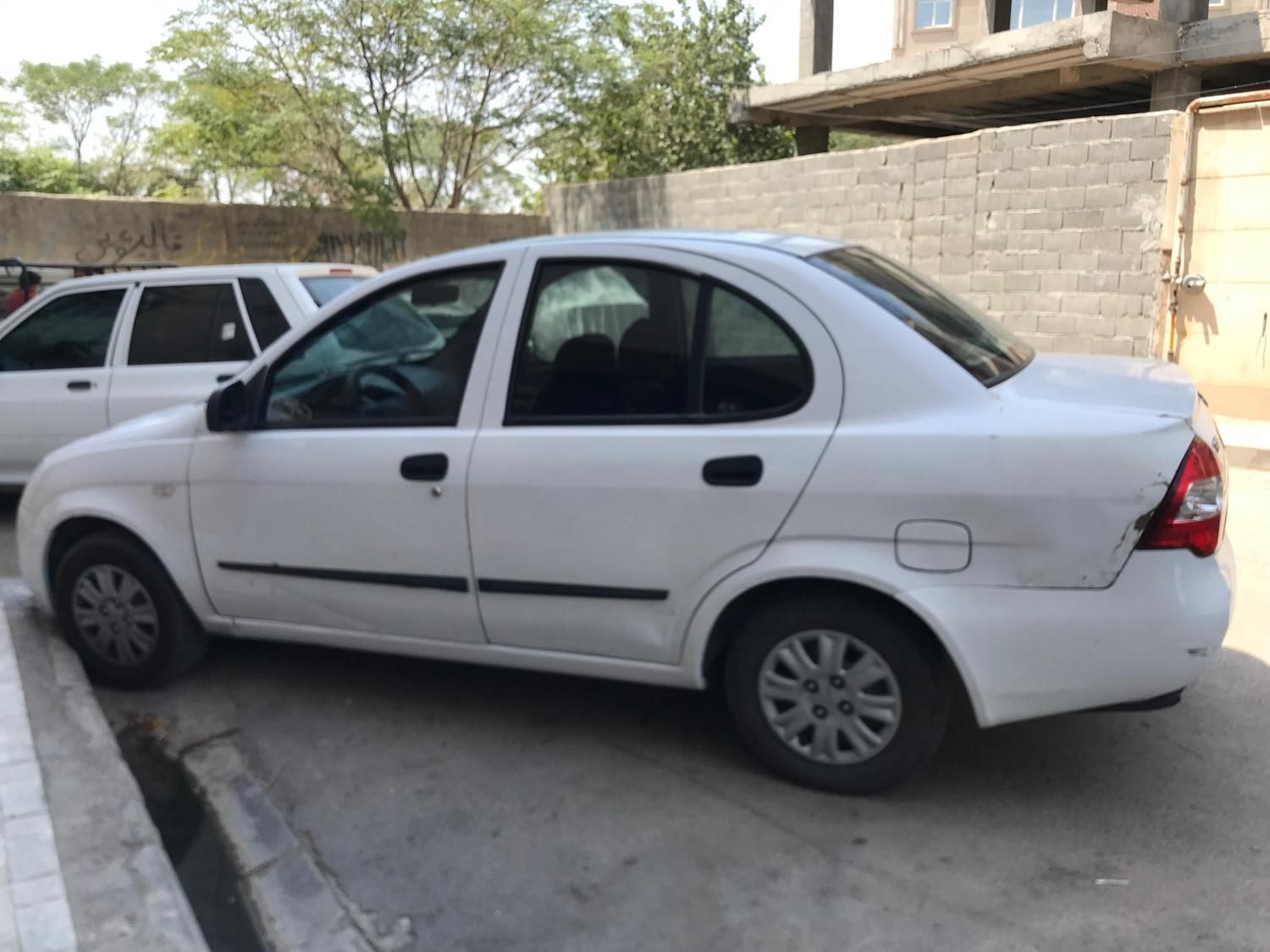 تیبا صندوق دار SX - 1394
