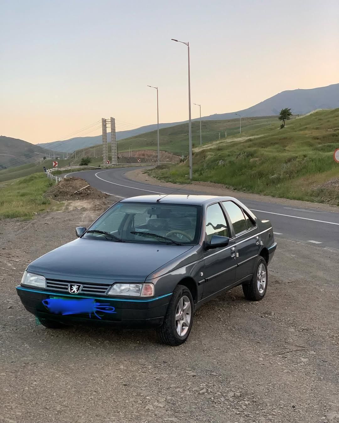 پژو 405 GL - 1375