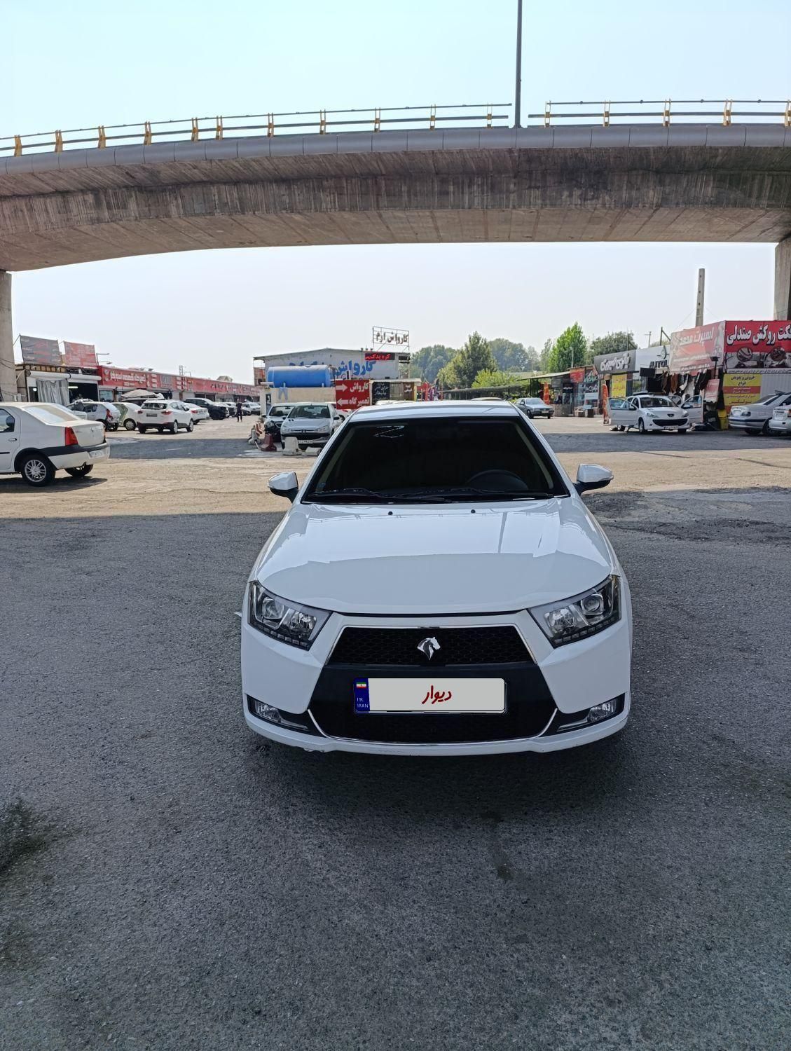 دنا پلاس تیپ ۲ سانروف ۴ ایربگ - 1401