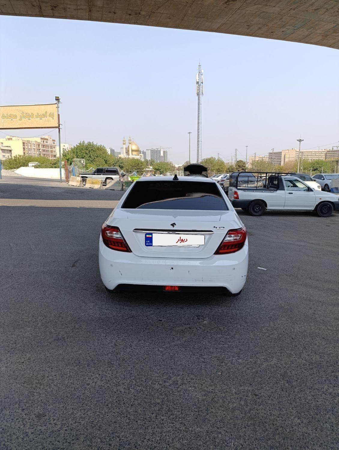 دنا پلاس تیپ ۲ سانروف ۴ ایربگ - 1401