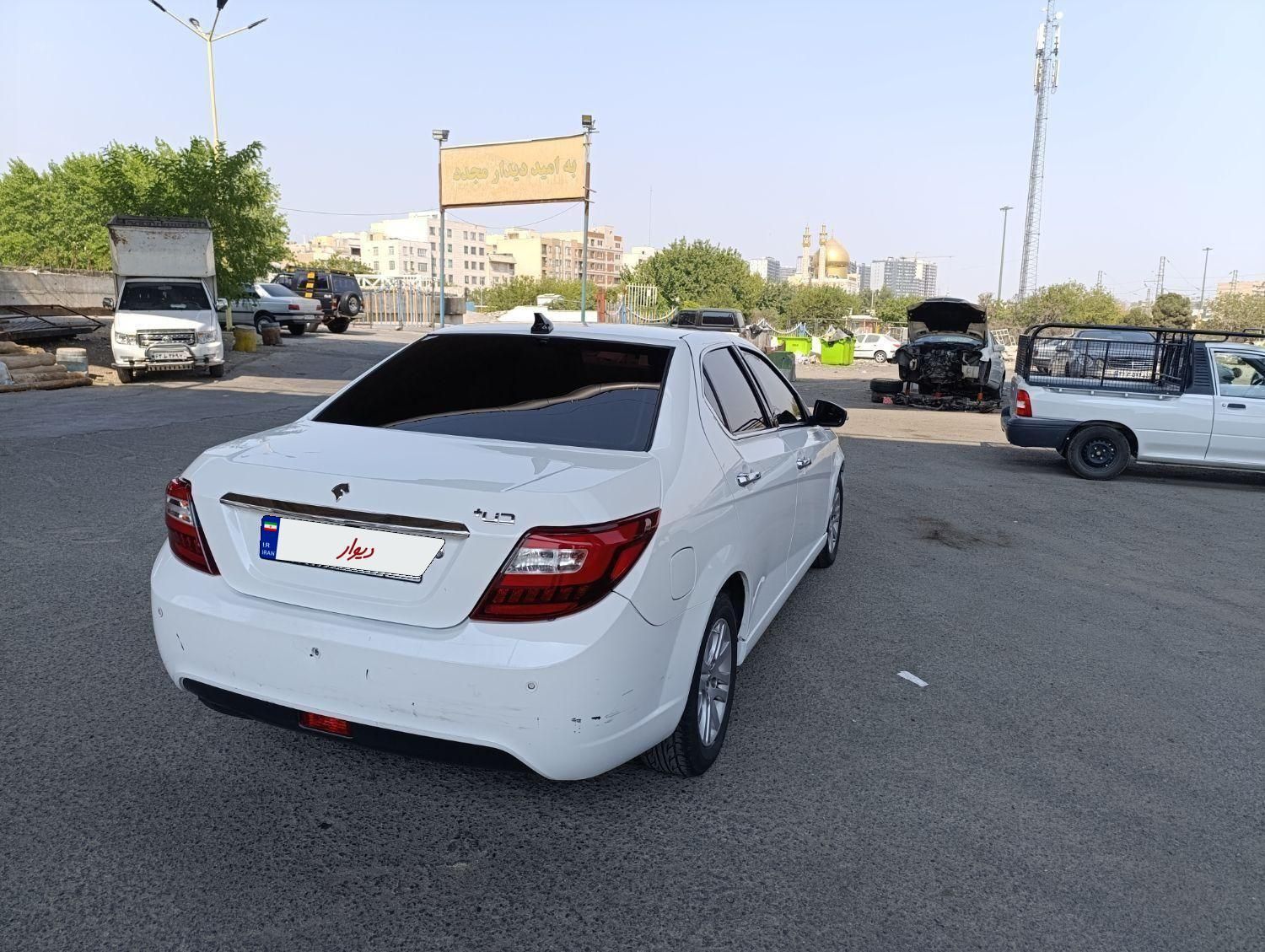 دنا پلاس تیپ ۲ سانروف ۴ ایربگ - 1401