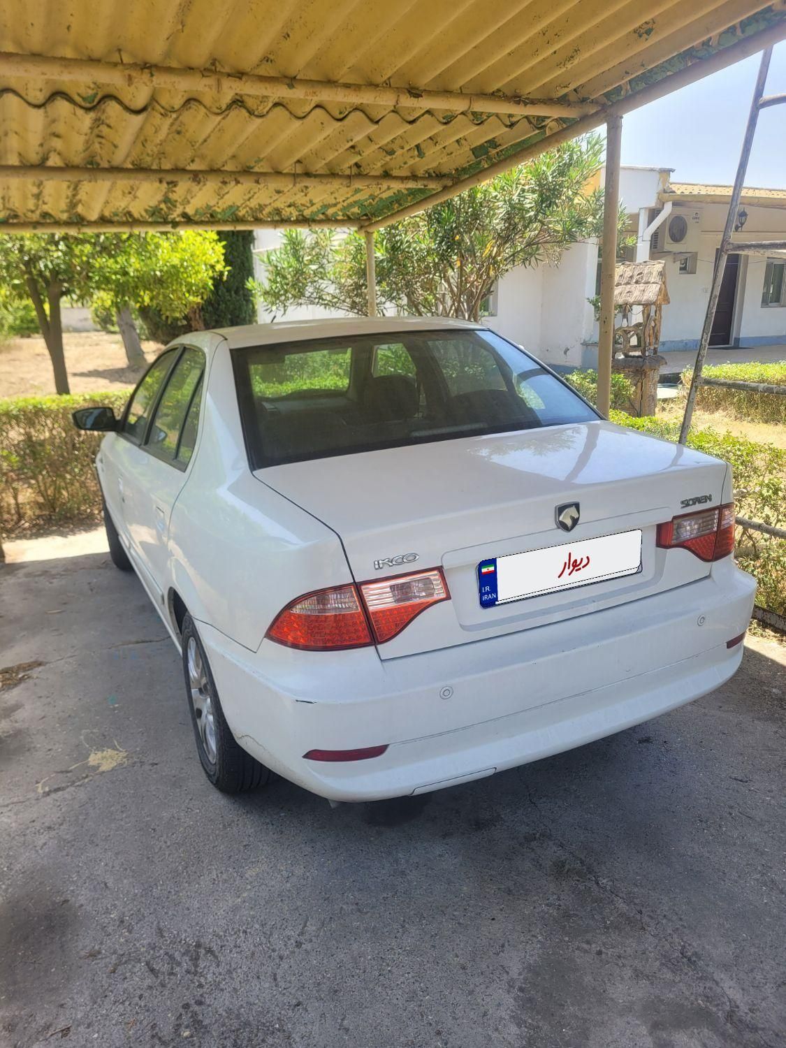 سمند سورن ELX EF7 - 1395