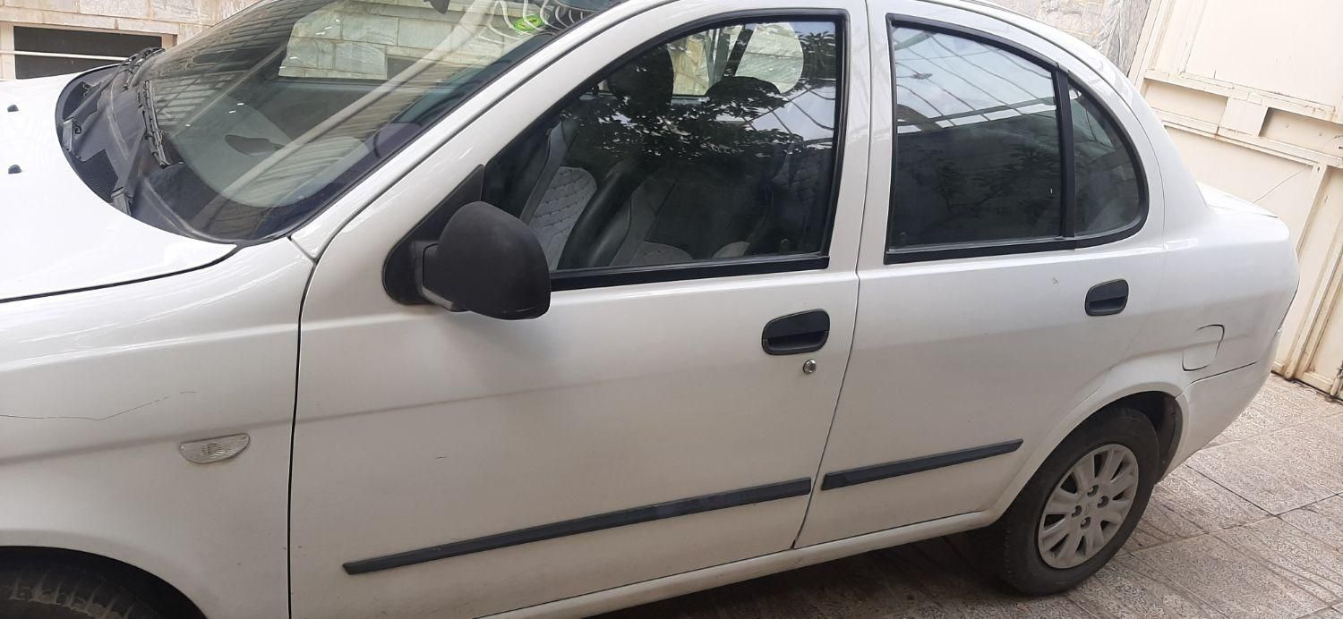 تیبا صندوق دار SX - 1397