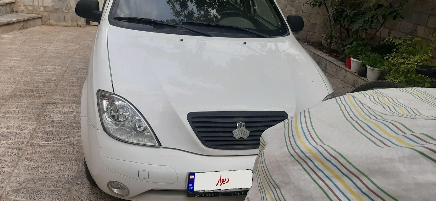 تیبا صندوق دار SX - 1397