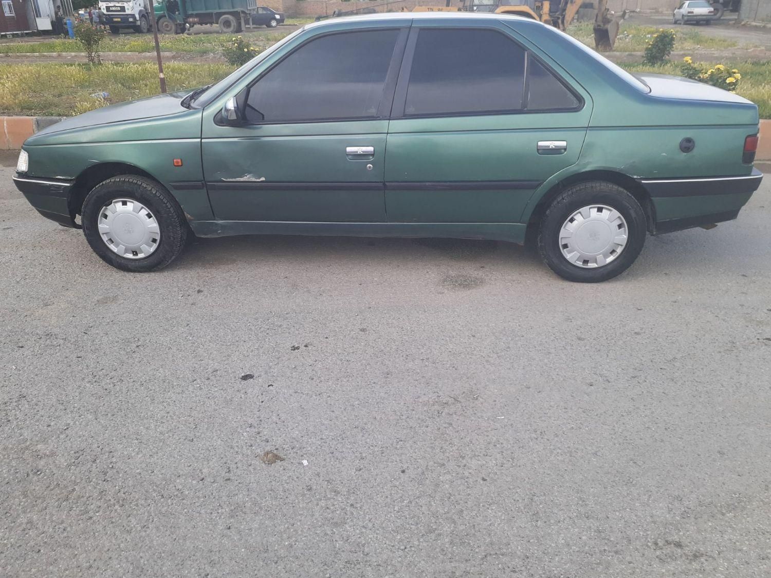 پژو 405 GLX - دوگانه سوز - 1379