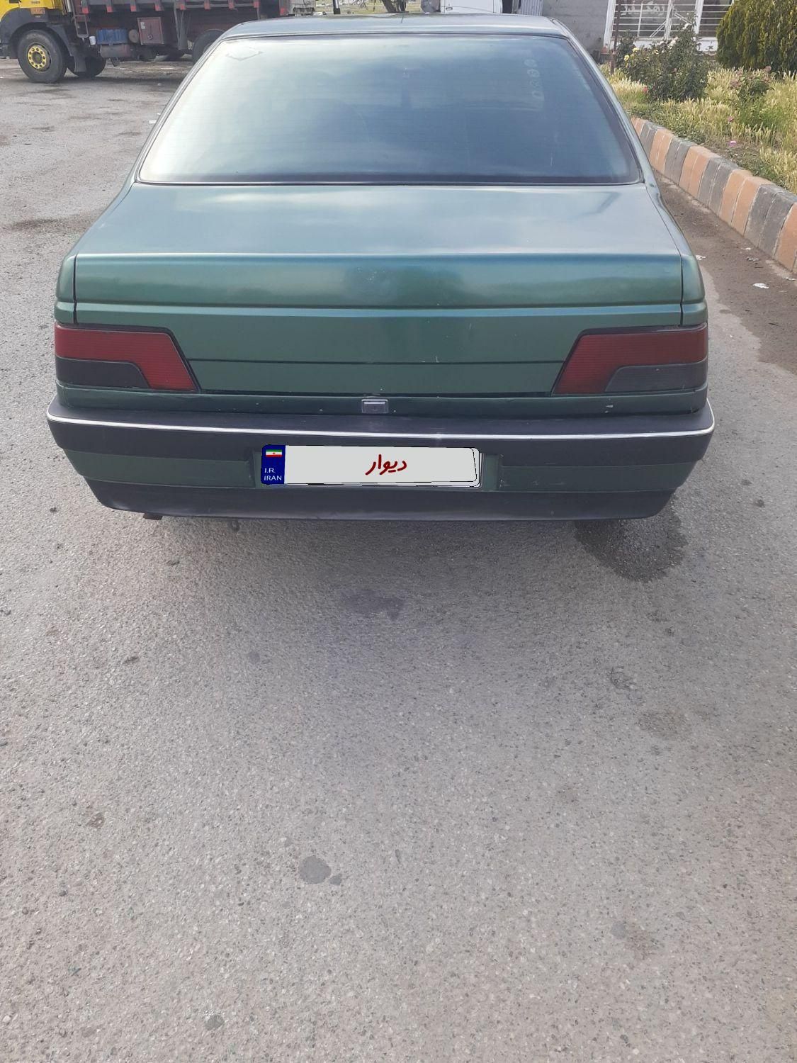 پژو 405 GLX - دوگانه سوز - 1379
