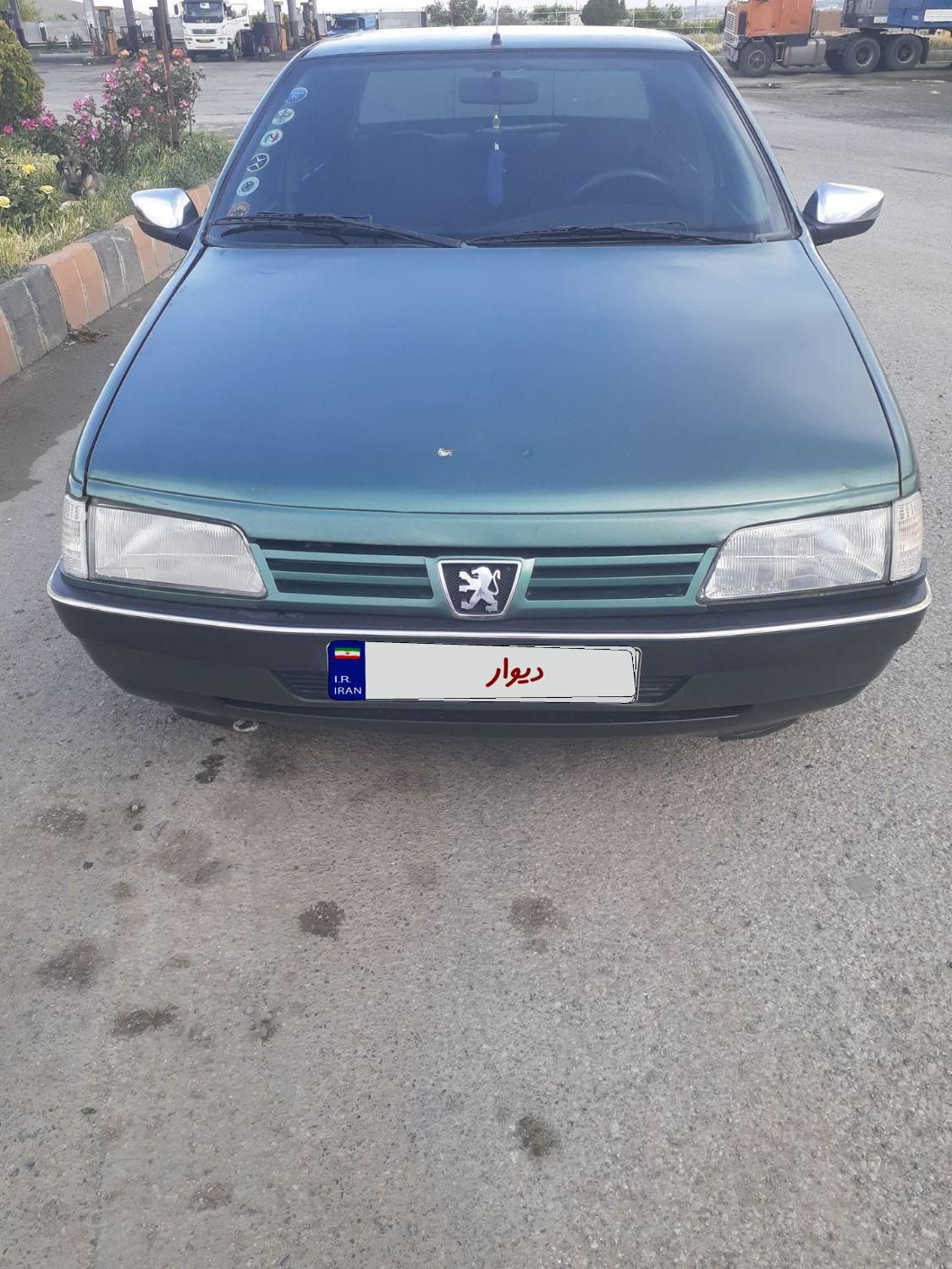 پژو 405 GLX - دوگانه سوز - 1379