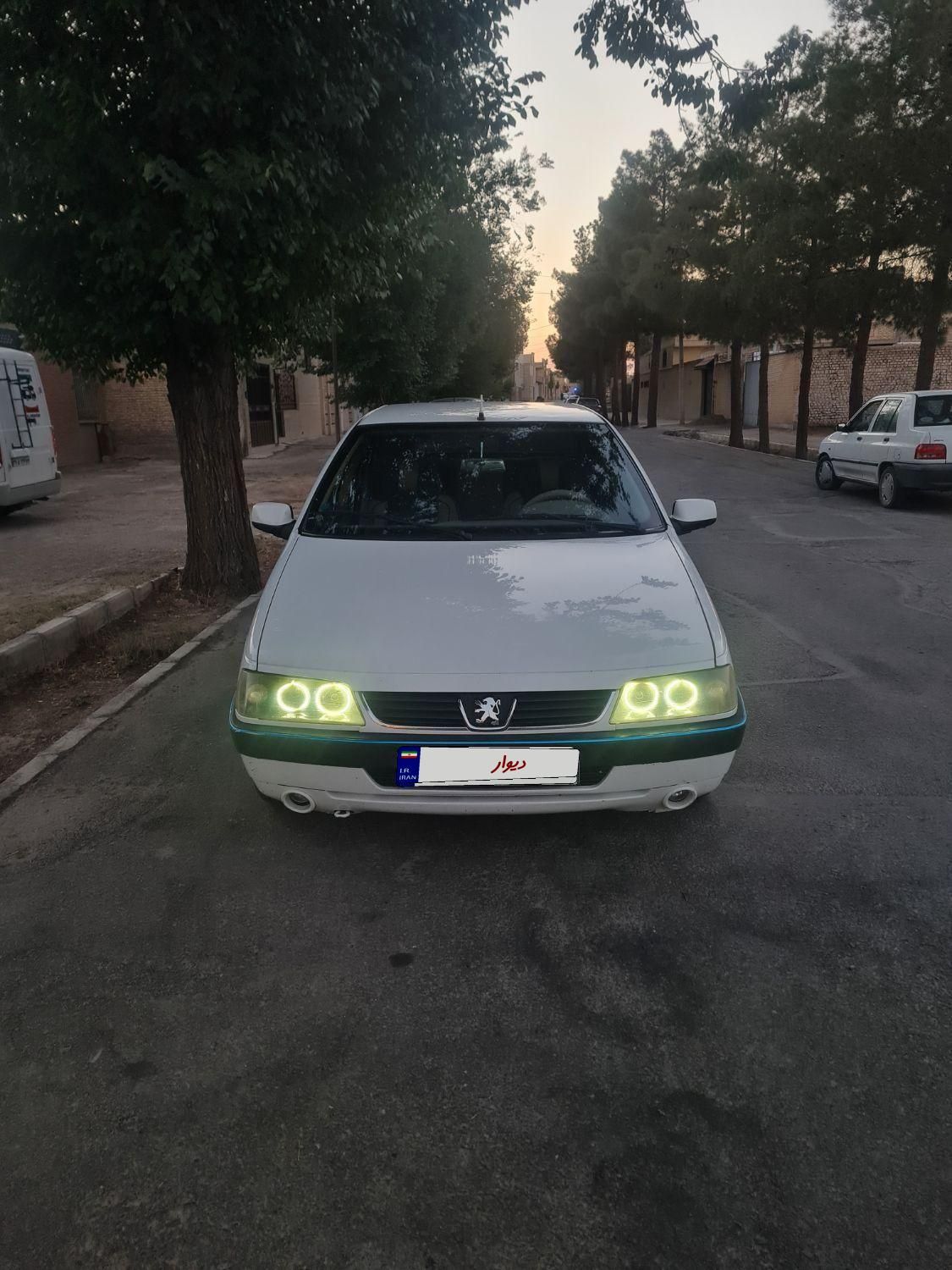 پژو 405 SLX بنزینی TU5 - 1395