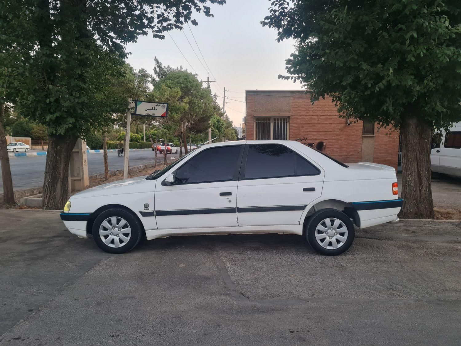 پژو 405 SLX بنزینی TU5 - 1395