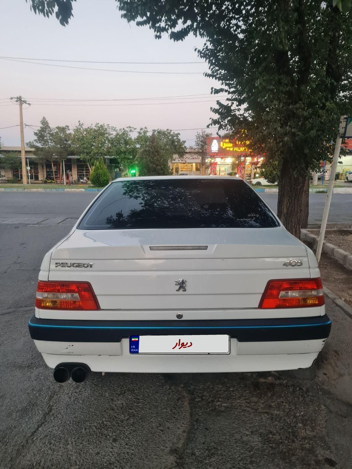 پژو 405 SLX بنزینی TU5 - 1395